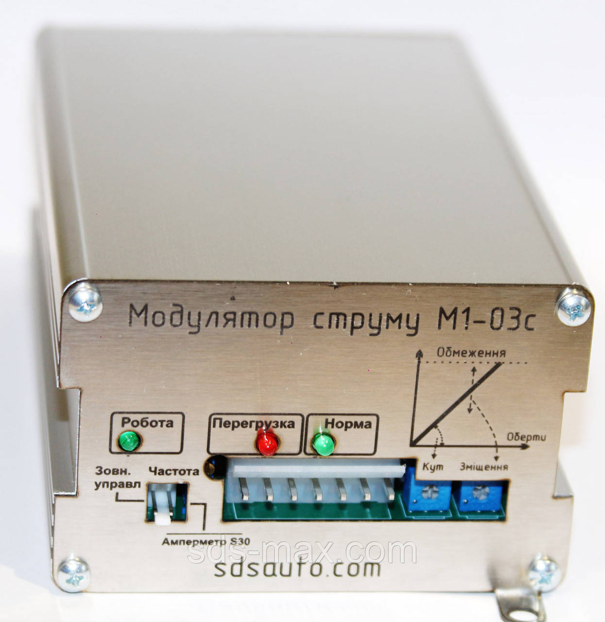 Модулятор струму М1-03 Для систем HHO