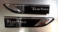 Kia Optima Turbo 2011-2015 Молдинг накладка значок накладки на переднее крыло Новые Оригинал