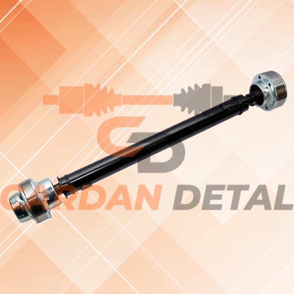 Карданний вал FORD F150 2009-14 передній, L=810 мм, LINCOLN, версія 22 3/8", 1 шарнір 110 мм 1 шарнір 113 мм