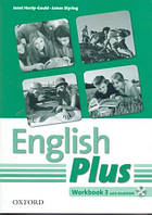 English Plus 3 Workbook + MultiRom (First Edition)