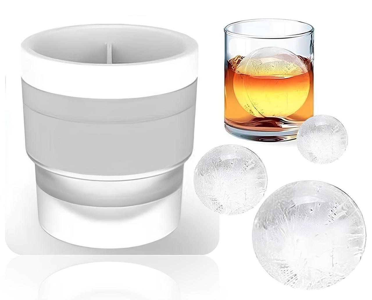 Форма для льоду Ice Ball Making Mold White, фото 1