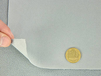 Автотканина стельова U-77-bo сіра (холодна), без основи для перетяжки пластикових деталей, шир 1.70 м Туреччина