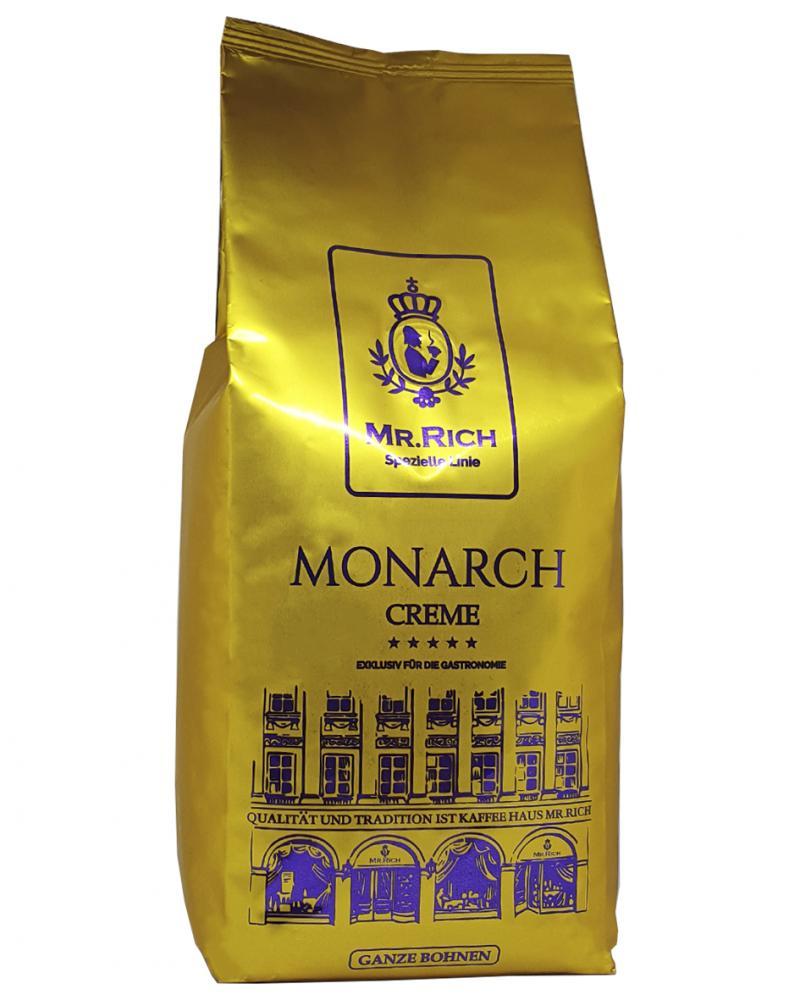 Кава Mr.Rich Monarch Creme зерно 1 кг