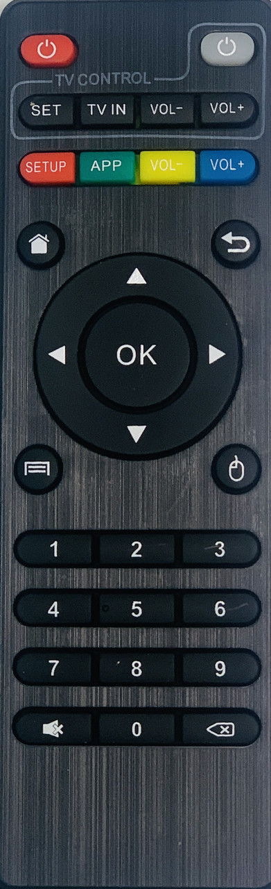 Пульт для Android SMART TV BOX X96