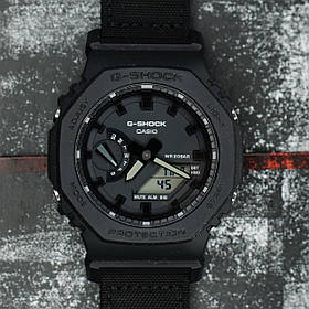 Годинник Casio G-Shock GA-2100BCE-1AER Carbon Core Guard