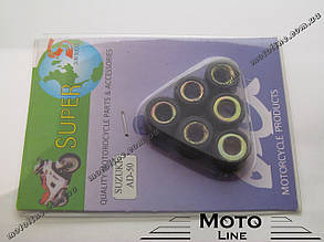 Ролики варіатора Suzuki Address AD-50 16*12 10 g (CH)