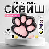 Котяча лапка сквіш для зняття стресу, фото 3