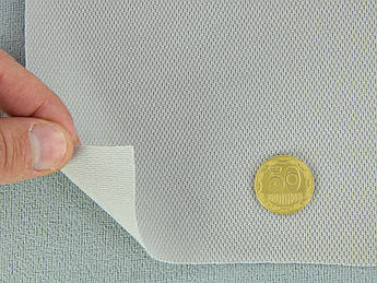 Автотканина стельова P-83-bo сіра (тепла), без основи для перетяжки пластикових деталей, шир 1.70 м Туреччина