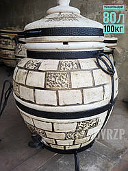 Тандир VT "Мансур" 80 літрів (механізм кришки, совок, кочерга, кільце хрестовина)