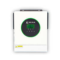 Гібридний інвертор HIM-1KW, 1000W, 12V, струм заряду 0-40A, 20-150V, MPPT (80А, 150 Vdc)