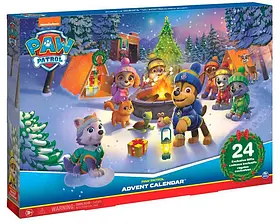 Адвент-календар Spin Master Цуценячий патруль Зимові цуценята (SM16738)