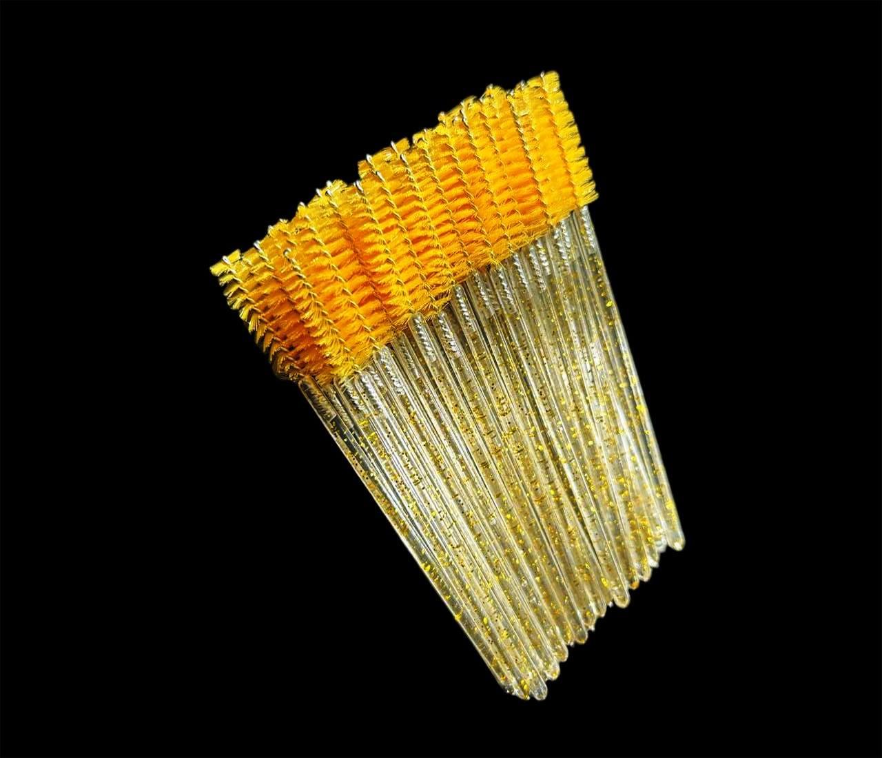 Щіточки нейлонові для вій і брів 50шт.