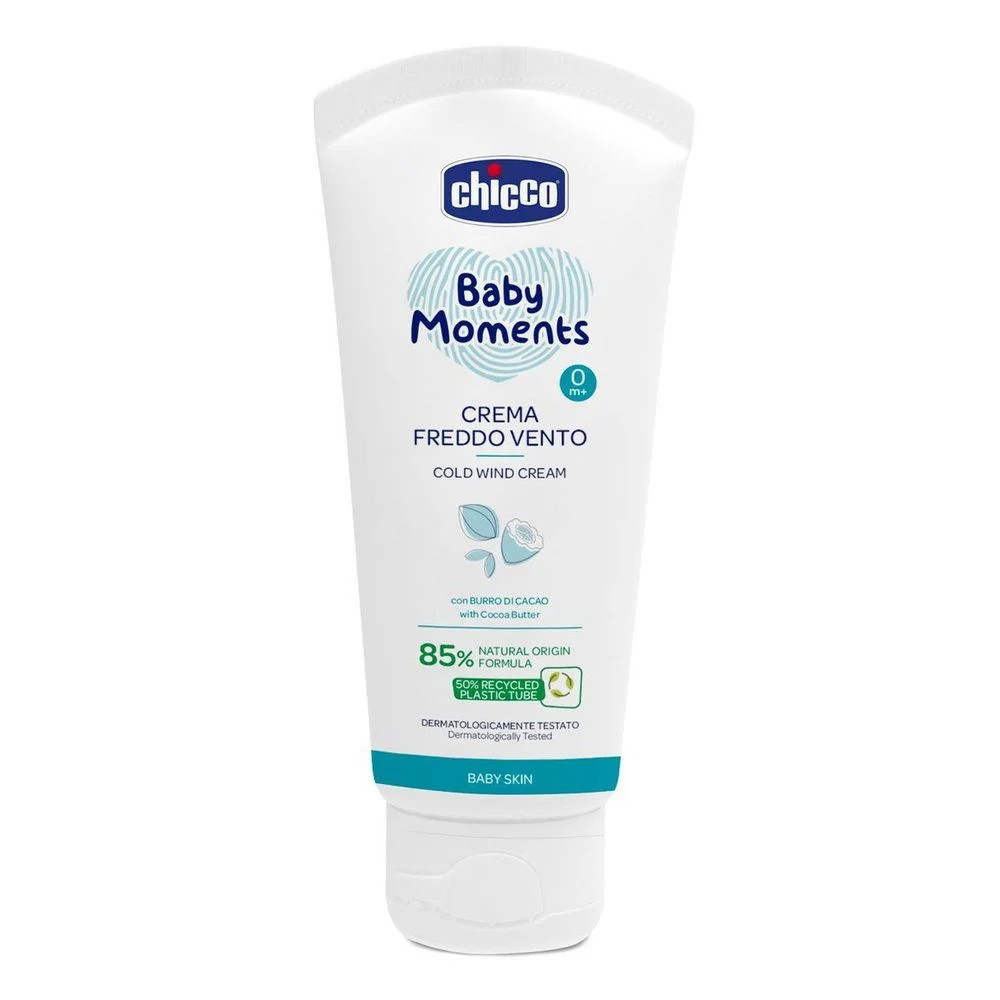 Крем захисний Baby Moments від негоди 50 мл Chicco 10597