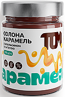 TOM peanut butter	Карамель Солона 330 g апельсином та м'ятою