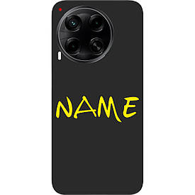 Саме чохол бампер для Tecno Camon 30 (CL6) друк на чохлі