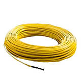 17 М (1.7 - 2.0 М²) 350 Вт Двожильний нагрівальний кабель IN-THERM 20Вт/м для укладання в стяжку, фото 3