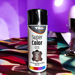 Фарба-аерозоль для взуття Super Color TRG THE ONE 400 мл темно-коричневий (301/07)
