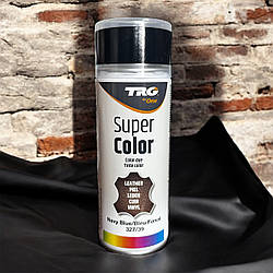 Фарба-аерозоль для взуття Super Color TRG THE ONE 400 мл темно-синій (317//35)