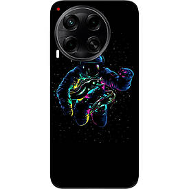 Чохол силіконовий Case для Tecno Camon 30 (CL6) з картинкою В космосі