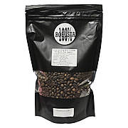 Кава в зернах Робуста В'єтнам 500грам обсмажування Україна