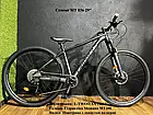 Гірський велосипед обладнання L-TWOO+Shimano рама 19" вилка повітря гальма гідравліка Crosser MT-036 29", фото 3