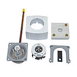 Розетка газова SMARTLET; DIN, кисень (настінна), 1035001, фото 3