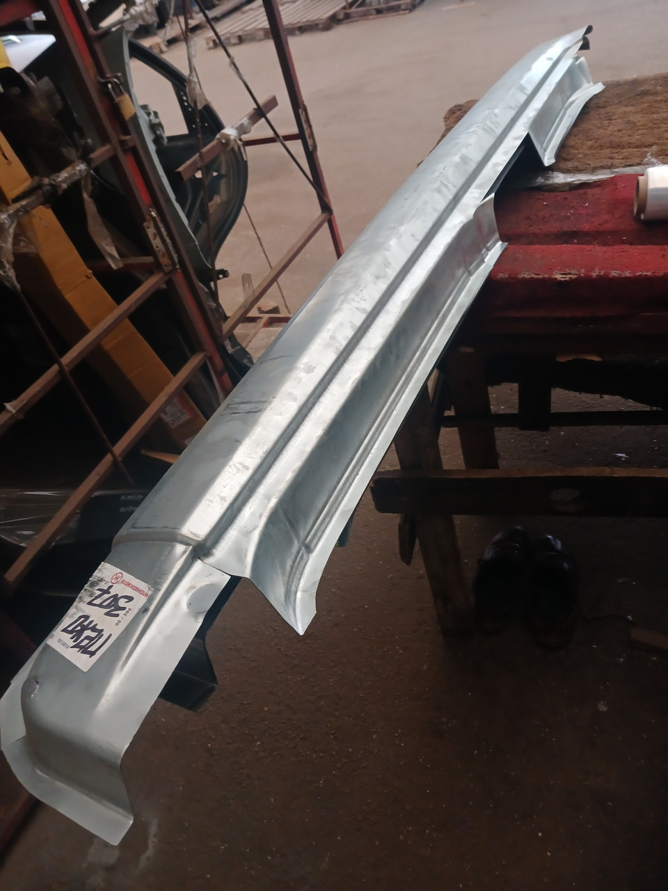 Поріг пежо 307 кузов, фото 1