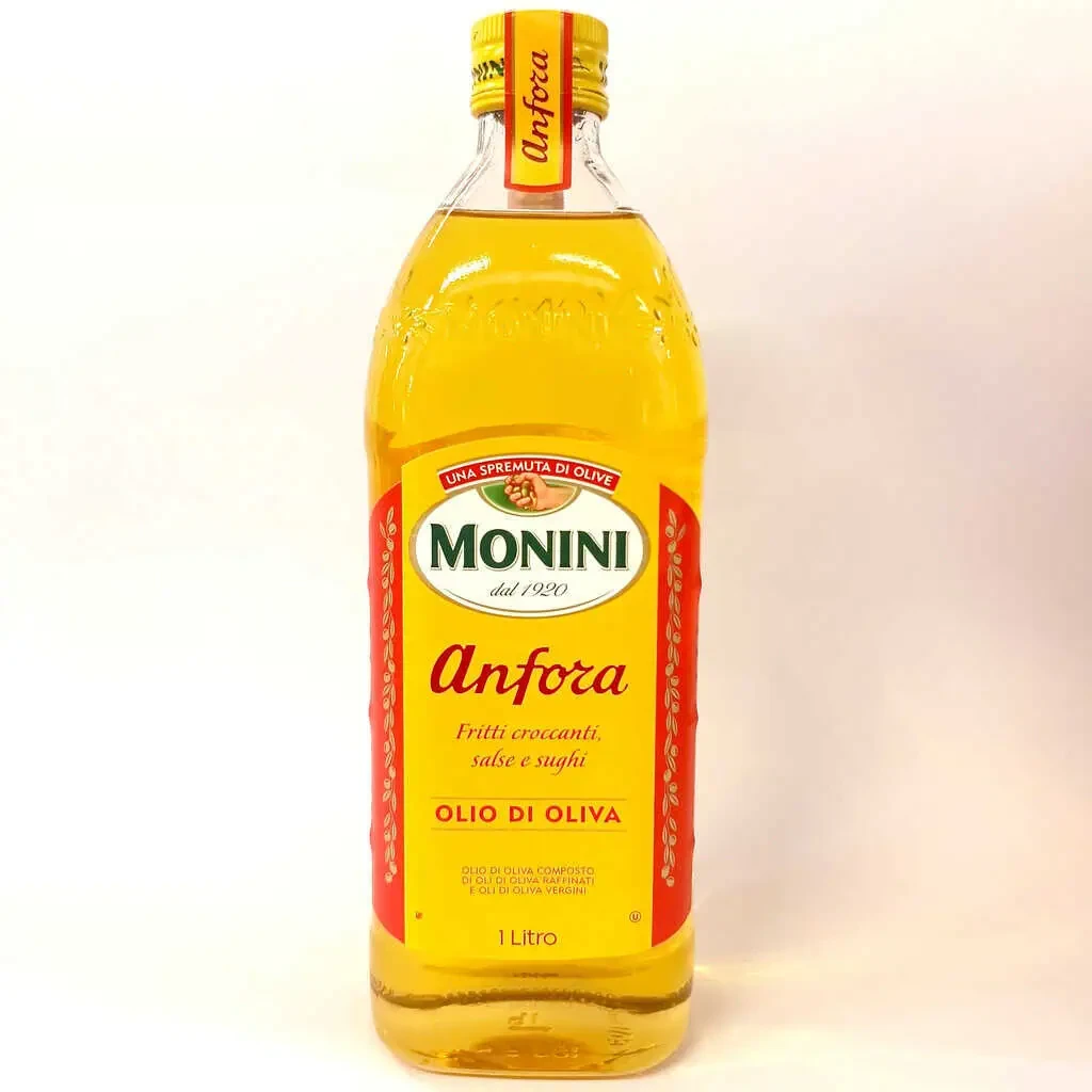 Monini Anfora Olio di Oliva 1 л – Натуральна Італійська Оливкова Олія для Ваших Кулінарних Шедеврів