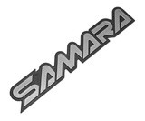 Емблема задня  "SAMARA" ВАЗ 2113, 2114, 2115