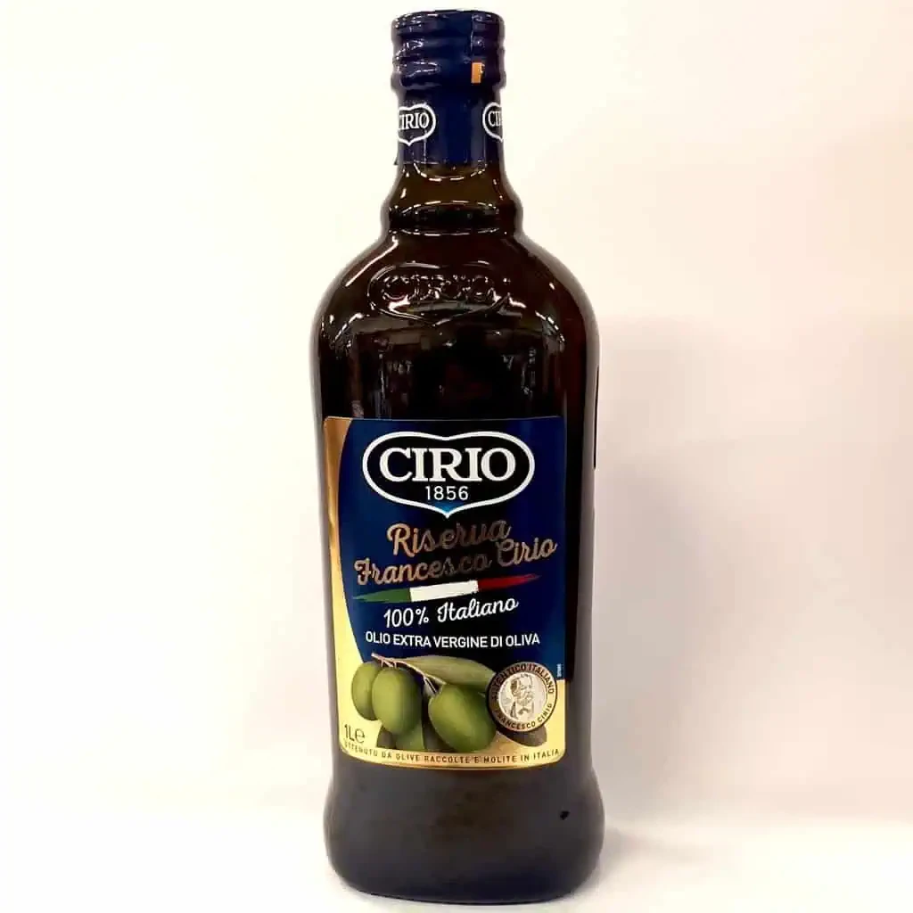 Оливкова олія Cirio Classico Extra Vergine Olive Oil першого холодного відтиску екстра вірджин 1л Італія