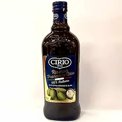 Оливкова олія Cirio Classico Extra Vergine Olive Oil першого холодного відтиску екстра вірджин 1л Італія