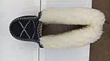 Тёплые домашние тапочки с мехом, фото 2