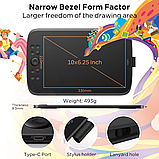 Графічний планшет для малювання UGEE M908, фото 7