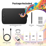 Графічний планшет для малювання UGEE M908, фото 8