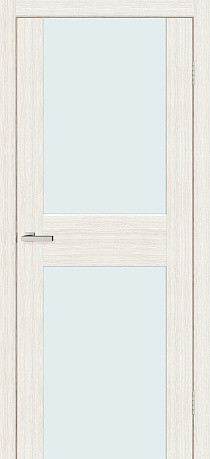 Міжкімнатні двері Оміс Gloss 03 triplex milk Bianco 800х2000 мм