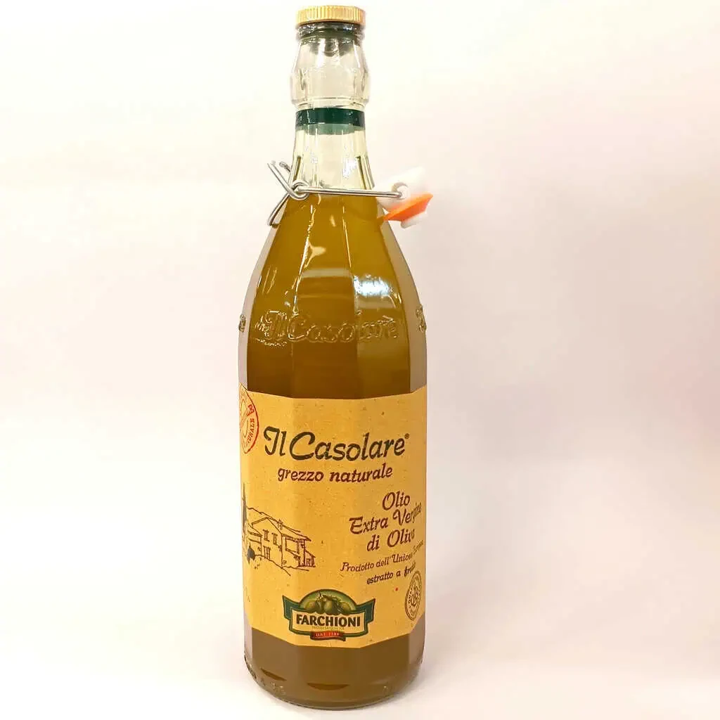Farchioni Il Casolare Olio Extra Vergine di Oliva 1 л – Нефільтрована Італійська Оливкова Олія Вищої Якості