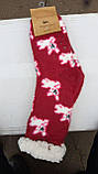 Шкарпетки жіночі, теплі шкарпетки середньої довжини, різні принти, 39-42, фото 6