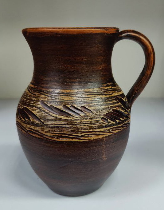Глиняний глечик, малий 1 л 1208.052