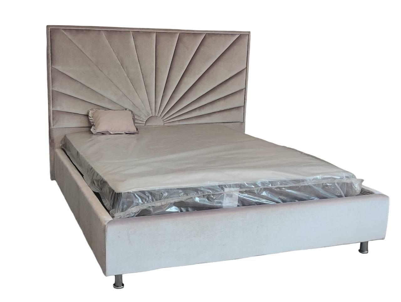 Ліжко BNB Sunrise Comfort 90 х 190 см Simple З підйомним механізмом та нішою для білизни Рожевий