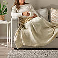 Плед VALLKRASSING  IKEA 205.709.28, фото 3