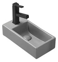 Умивальник (раковина) MEXEN INEZ 40 GREY MATT правий накладний підвісний *