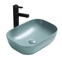 Умивальник (раковина) MEXEN RITA GREEN MATT накладний *