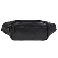 Чоловіча шкіряна сумка BUFFALO BAGS - SHIM7310A-black
