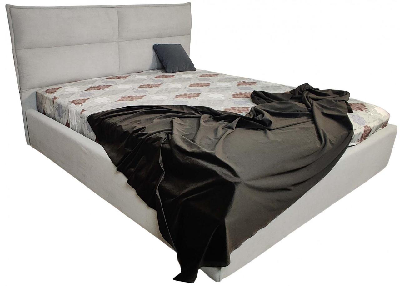 Ліжко BNB Secret Comfort 120 х 190 см Allure З підйомним механізмом та нішою для білизни Сірий