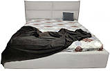 Ліжко BNB Secret Comfort 120 х 190 см Allure З підйомним механізмом та нішою для білизни Сірий, фото 3