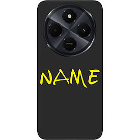 Найчохол Case бампер для Xiaomi Redmi 14C друк на чохлі