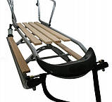 Санки подвійні DUO SPORT з амортизатором, фото 5