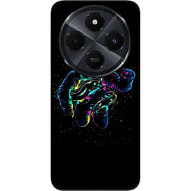 Чохол силіконовий Case для Xiaomi Redmi 14C з картинкою В космосі