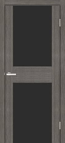 Міжкімнатні двері Оміс Gloss 03 triplex black Ash 800х2000 мм