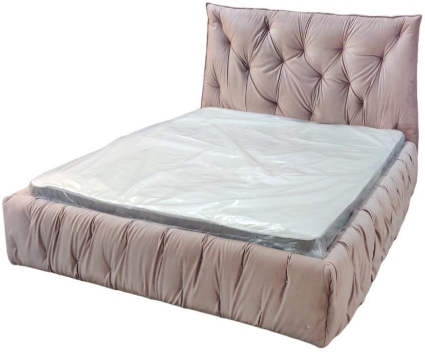 Ліжко двоспальне BNB Mayflower Comfort 180 x 200 см Simple Мокко